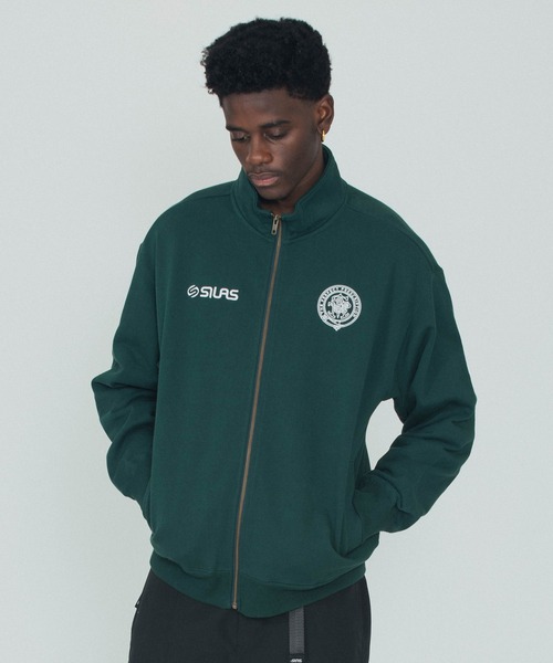ballaholic ジップスウェット カーキ Sサイズ ballaholic ジップ