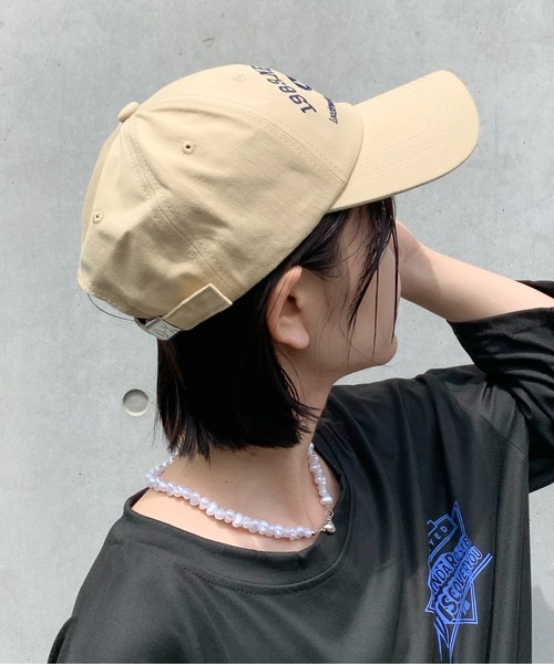 SHEPP（シープ）の「ロゴ刺繍 ベースボールキャップ（キャップ）」 - WEAR