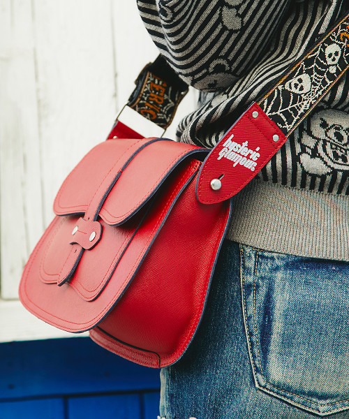 HYSTERIC GLAMOUR（ヒステリックグラマー）の「GUITAR STRAP LEATHER