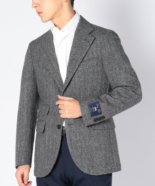 SHIPS（シップス）の「SD: 【MOON社製生地】 ヘリンボーン ツイード