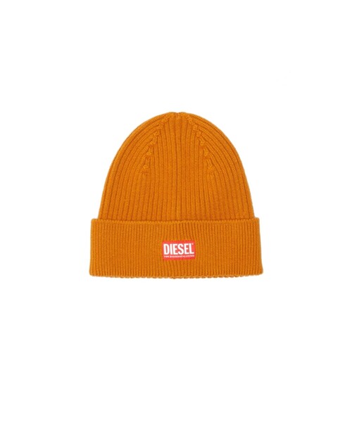 メンズ ニットキャップ ロゴ（ニットキャップ/ビーニー）｜DIESEL