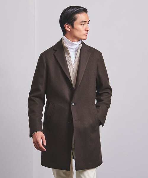 UNITED ARROWS（ユナイテッドアローズ）の「メルトン シングル