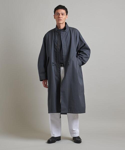 LOEFF（ロエフ）＞OX スタンドカラー モッズコート UNISEX