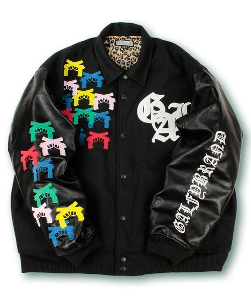 GALFY（ガルフィー）の「【GALFY/ガルフィー】チャカパッチスタジャン