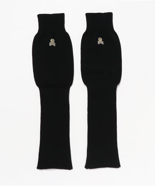 MARK & LONA マークアンドロナレッグウォーマー ブラック MARK & LONA
