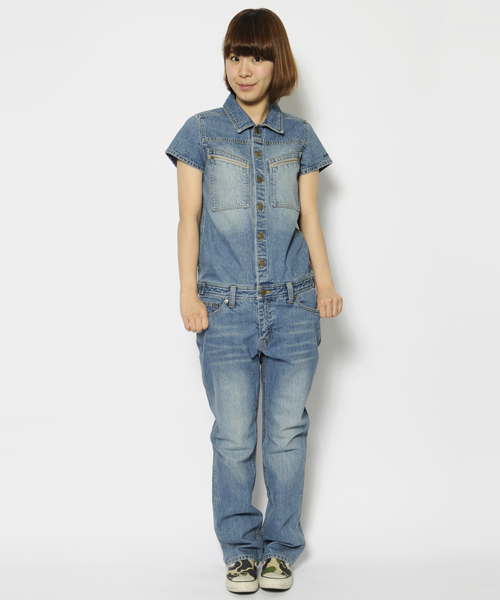 サロペット・オーバーオール・オールインワン gajess Military