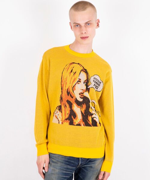 HYSTERIC GLAMOUR（ヒステリックグラマー）の「BANANAジャカード