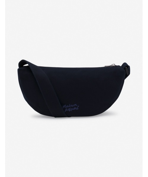 メゾンキツネ DOUBLE BOLD FOX HEAD PATCH BUMBAG