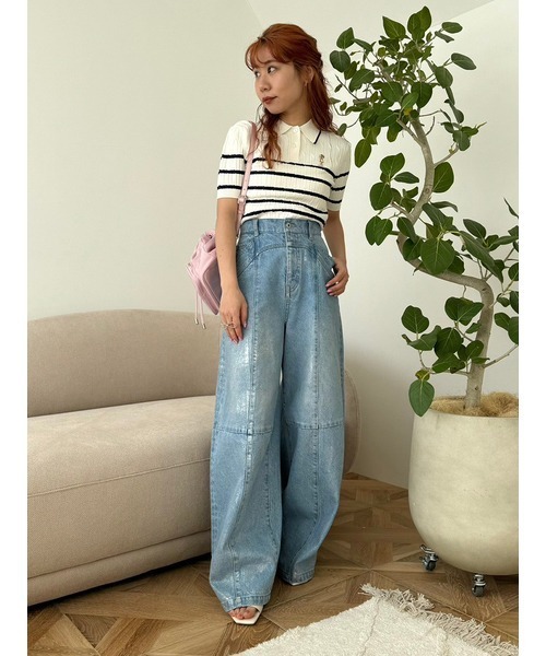 LILY BROWN（リリーブラウン）の「【ZOZO限定カラー】サングラスLily