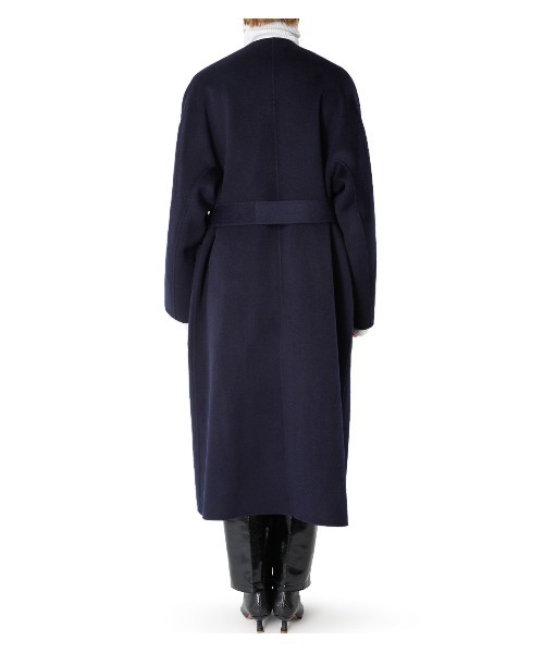 LE CIEL BLEU（ルシェルブルー）の「Double Faced Big Pocket Coat