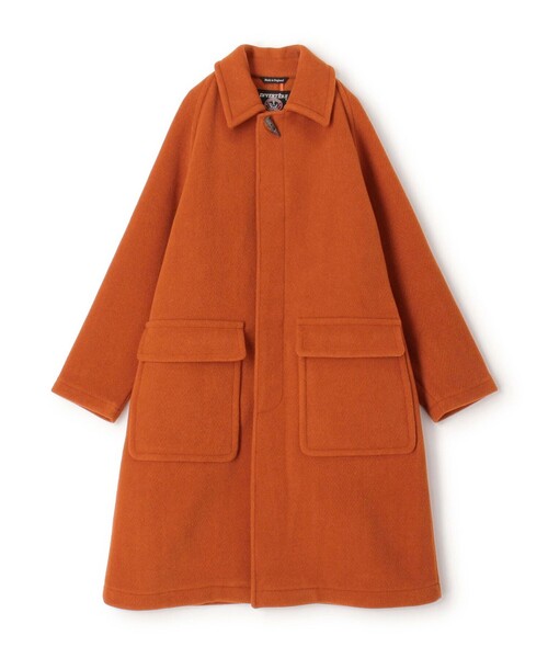 別注】INVERTERE ウール ステンカラーコート（ステンカラーコート