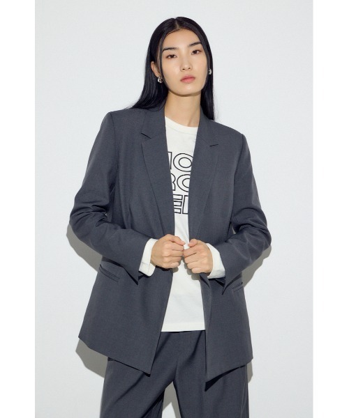 ダブルテーラードジャケット（テーラードジャケット）｜AZUL BY MOUSSY