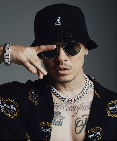 KANGOL（カンゴール）の「KANGOL AK-69 Washed Bucket（ハット）」 - WEAR