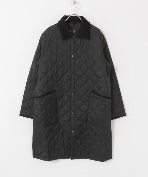 Barbour long quilted jacket（その他アウター）｜Barbour（バブアー