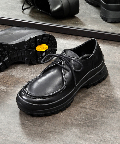 PADRONE パドローネ / TYROLEAN SHOES VIBRAMソールチロリアンシューズ