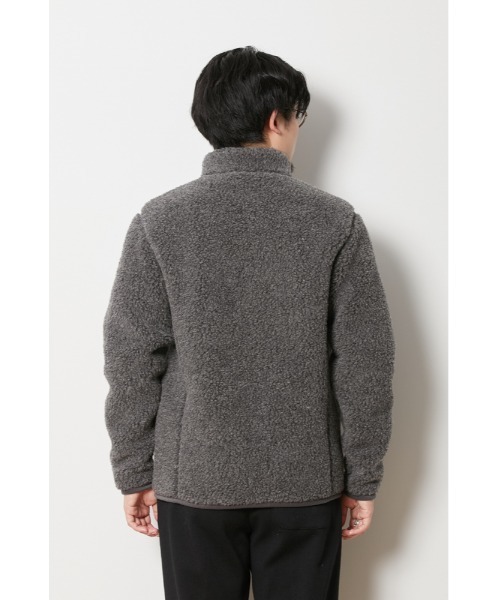 Snow Peak（スノーピーク）の「Wool Fleece Jacket（ブルゾン）」 - WEAR