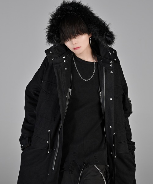 ADRER（アドラー）の「M-65 Mods coat / M-65 モッズコート（モッズ