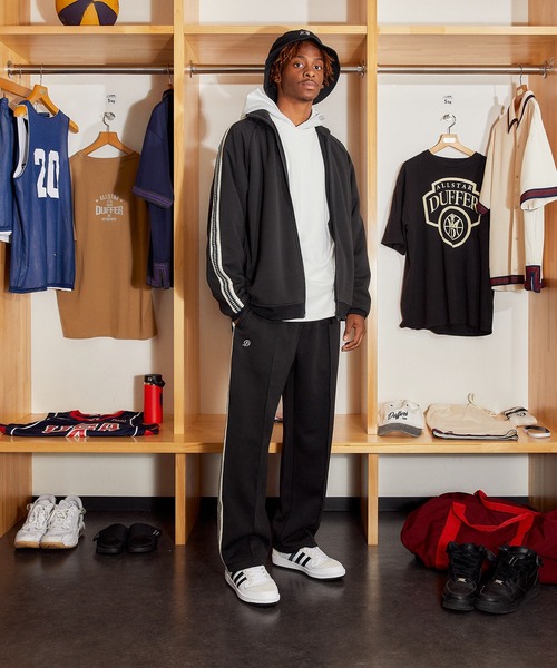 セール】'DUFFER ALL STARS' SETUP TRACK JACKET：セットアップ