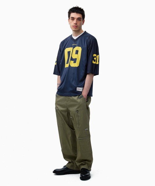 thisisneverthat（ディスイズネバーザット）の「Mesh Football Jersey