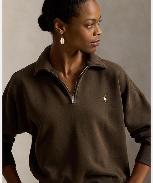 フリース クォータージップ（その他トップス）｜POLO RALPH LAUREN