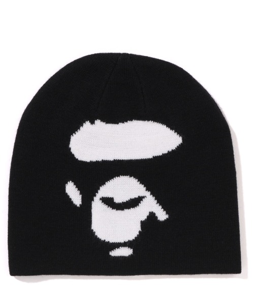 A BATHING APE（アベイシングエイプ）の「A BATHING APE KNIT CAP L