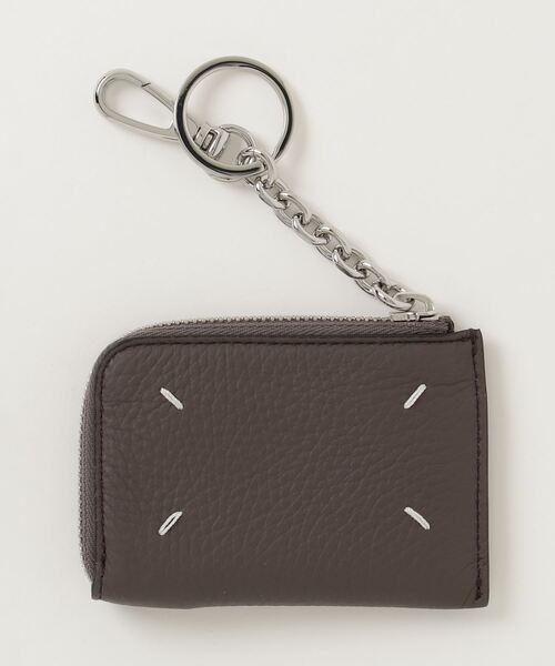 Maison Margiela WALLET ZIP AROUND WITH KEYRI（財布）｜Maison