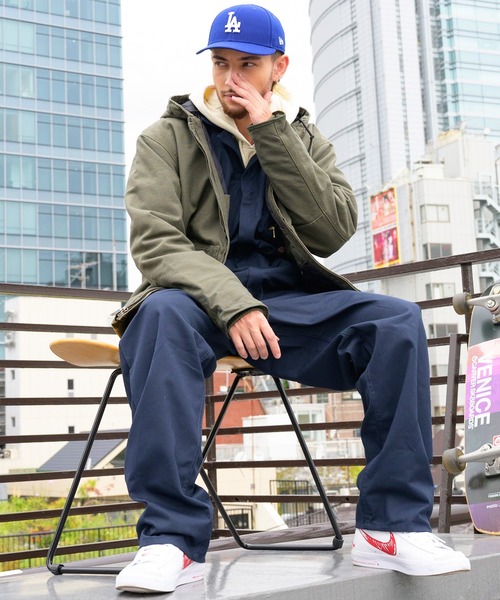 セール】Carhartt ダックキルト裏地付 アクティブジャケット（ブルゾン