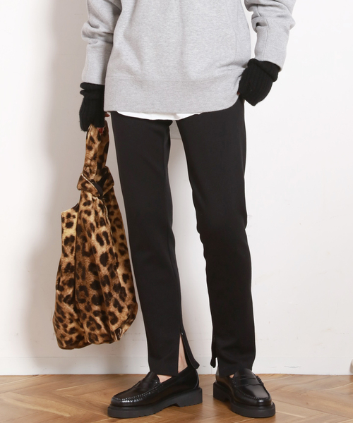Warm Zip Leggings Pants（その他パンツ）｜EVERYDAY I LIKE