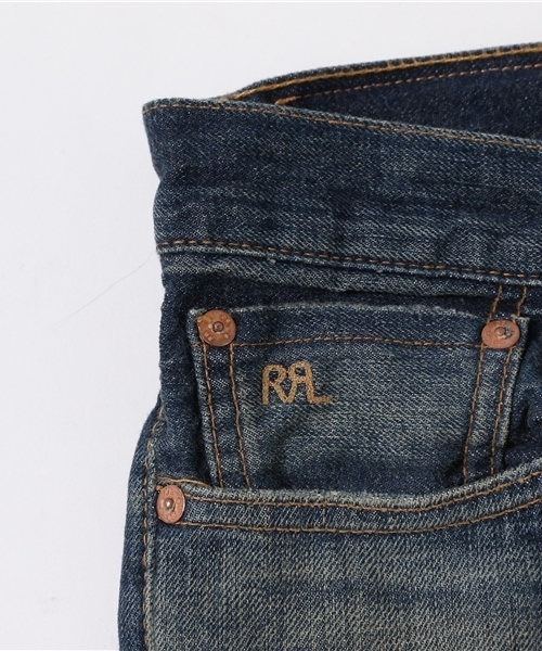 RRL（ダブル アール エル）の「スリム ナロー セルビッジ ジーンズ