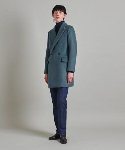 LOEFF（ロエフ）の「＜LOEFF＞ビーバー 2ボタン チェスターコート