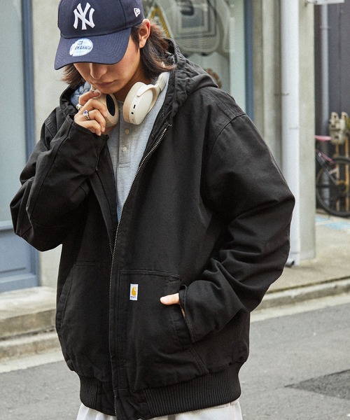 m.kさん専用 Carhartt フード付きジャケット Lサイズ 楽天市場
