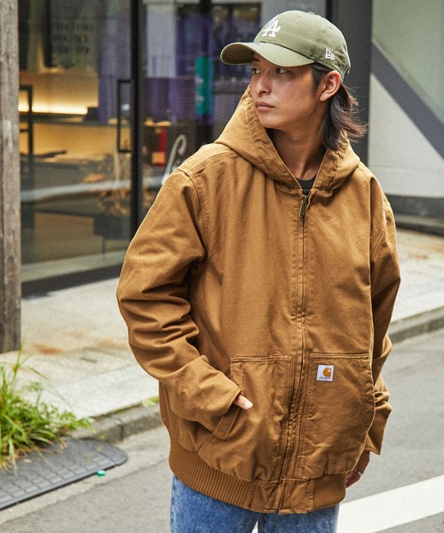 セール】Carhartt/カーハート Quilting -Lined Duck Active Jacket