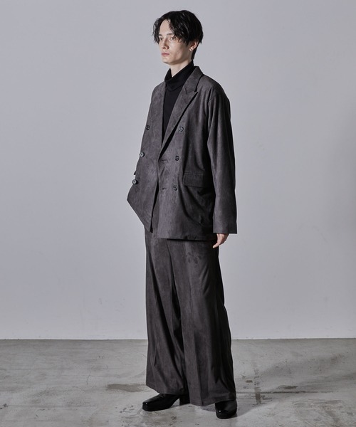 CLEL】Double Tech Fade Tailored Jacket/ダブルテックフェード