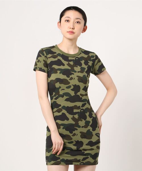 A BATHING APE（アベイシングエイプ）の「1ST CAMO BODYCON TEE
