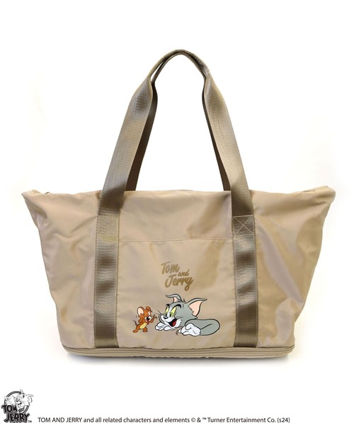 公式】TOM and JERRY サイズアップボストンバッグ（ボストンバッグ