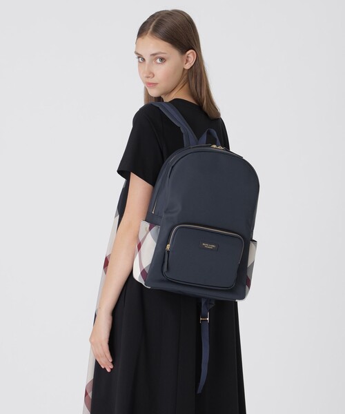 希少✨ Burberry Blue Label リュック ノバチェック ナイロン 希少