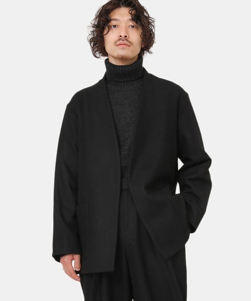 marka（マーカ）の「marka / マーカ：LAPELLESS SHIRT JACKET - 2/48