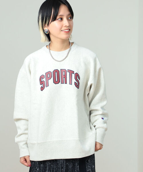 BEAMS BOY（ビームスボーイ）の「Champion × BEAMS BOY / 別注 ロゴ