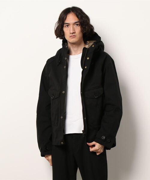 Ten c（テンシー）の「TEMPEST ANORAK（ナイロンジャケット）」 - WEAR