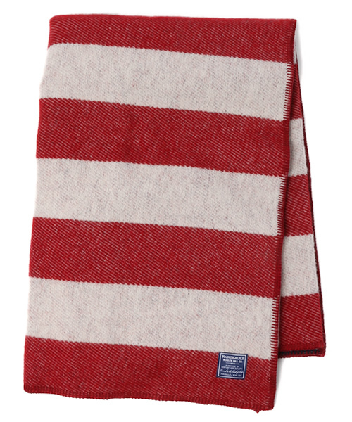 FARIBAULT MILL アメリカ ブランケット 未使用品 BEAMS購入 FARIBAULT