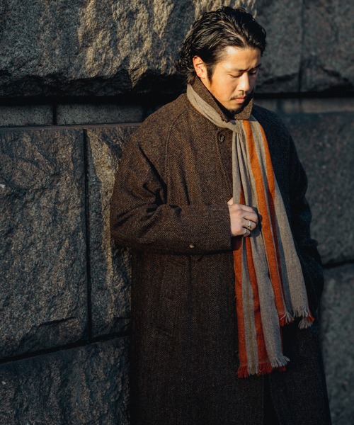 BEAMS F（ビームスエフ）の「BEAMS F / HARRIS TWEED ヘリンボーン