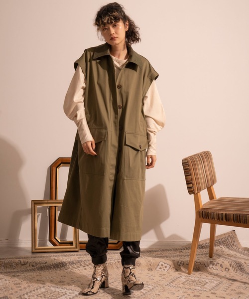MAISON SPECIAL（メゾンスペシャル）の「ドッキングモッズコート
