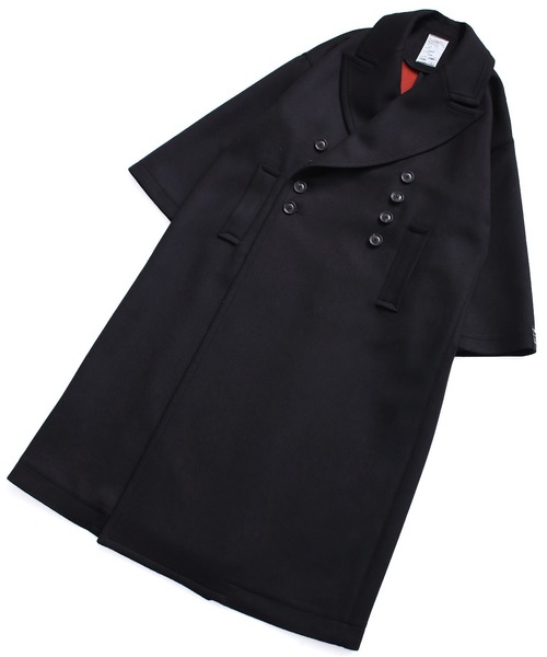 セール】W FACE MELTON BIG COAT（チェスターコート）｜SHAREEF