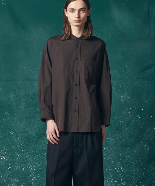 UNISEX》【THOMAS MASON】Prime-Over Shirt/トーマスメイソンプライム