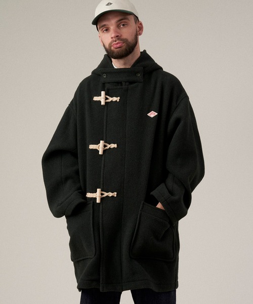 DANTON（ダントン）の「MEN'S WOOL LIGHT PILE DUFFEL COAT（ダッフル