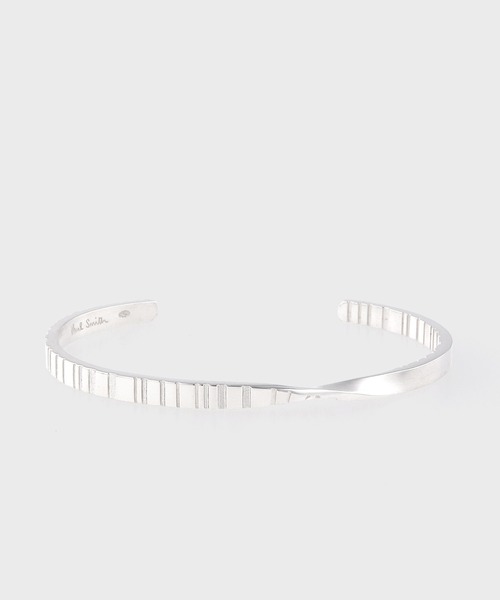 セール】“Shadow Stripe Emboss” バングル【240904 240】（バングル