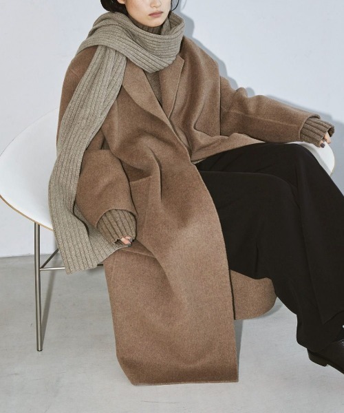 TODAYFUL（トゥデイフル）の「TODAYFUL Wool Over Coat ウールオーバー