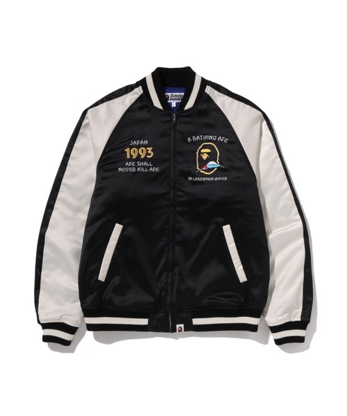 JAPAN SOUVENIR JACKET（スカジャン）｜A BATHING APE（アベイシング