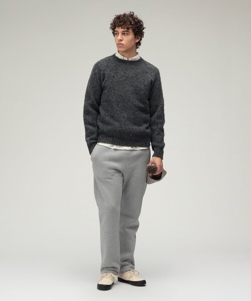 レイズドバック スウェット パンツ（スウェットパンツ）｜BEAMS PLUS