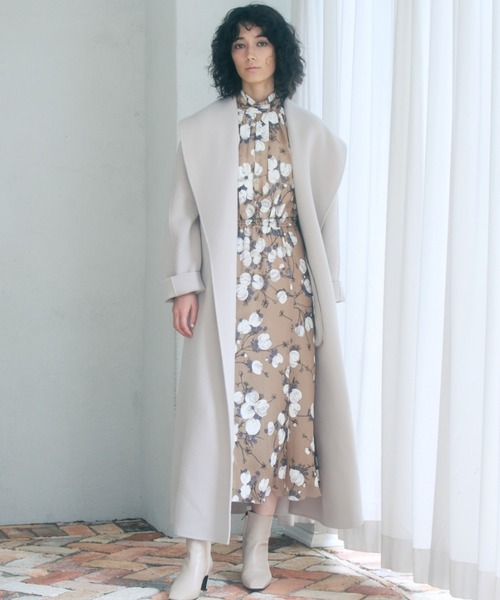 ANAYI（アナイ）の「シャルムリバーショールロングコート（その他